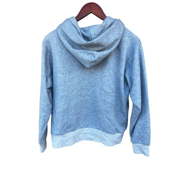 Alpine design women’s Medium serene Blue heather hike hoodie pull over SOFT new - Picture 2 of 4